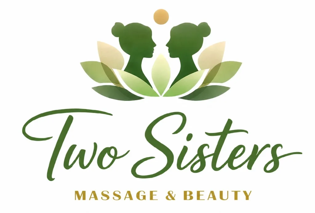 Two Sisters Massage & Beauty logo in Dulwich Hill
