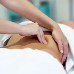 Deep tissue massage for muscle tension relief