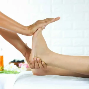 Thai herbal compress massage treatment